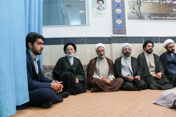 تصاویر| آیین آغاز سال تحصیلی حوزه علمیه خراسان جنوبی