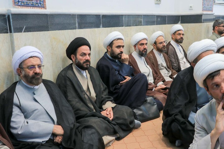 تصاویر| آیین آغاز سال تحصیلی حوزه علمیه خراسان جنوبی