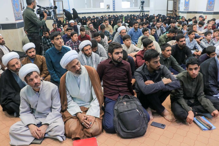 تصاویر| آیین آغاز سال تحصیلی حوزه علمیه خراسان جنوبی