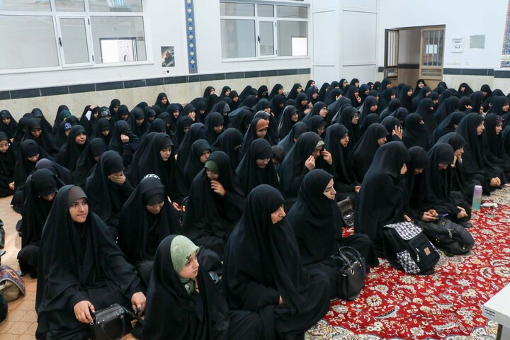 تصاویر| آیین آغاز سال تحصیلی حوزه علمیه خراسان جنوبی