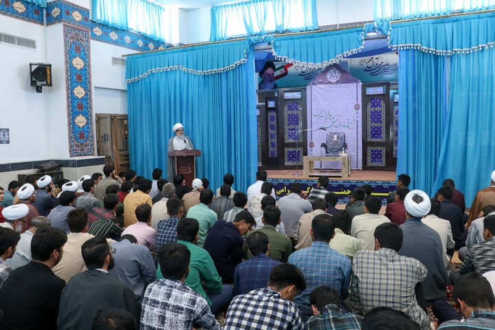 تصاویر| آیین آغاز سال تحصیلی حوزه علمیه خراسان جنوبی