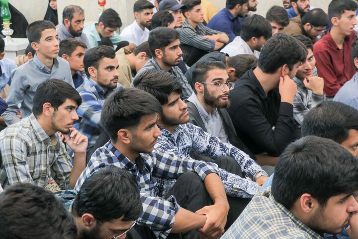 تصاویر| آیین آغاز سال تحصیلی حوزه علمیه خراسان جنوبی