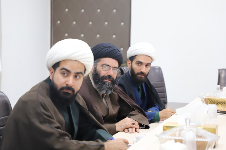 تصاویر/سلسله جلسات شورای نهادهای حوزوی