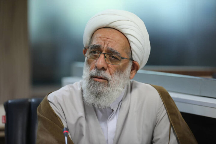 جلسه شورای معاونین حوزه علمیه مازندران با حضور حجت الاسلام فرخ فال