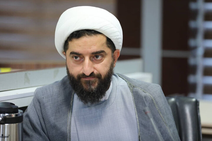 جلسه شورای معاونین حوزه علمیه مازندران با حضور حجت الاسلام فرخ فال