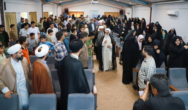 تصاویر/ اختتامیه بیست و ششمین دوره مسابقات قرآن کریم نیروی هوایی ارتش در مجتمع مفتاح طرقبه مشهد