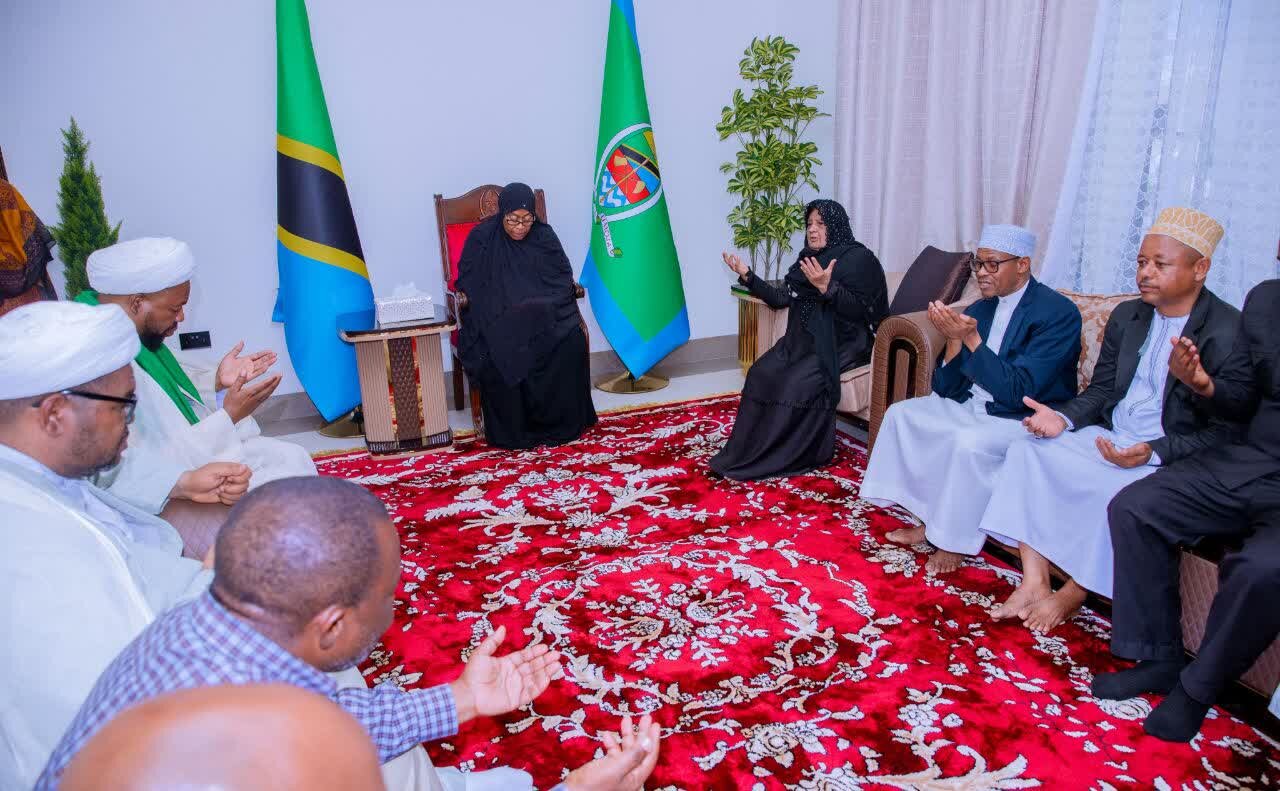 TIC Yafika Zanzibar; Sheikh Jalala Aongoza Ujumbe wa Pole kwa Rais Samia Kufuatia Msiba wa Mumewe