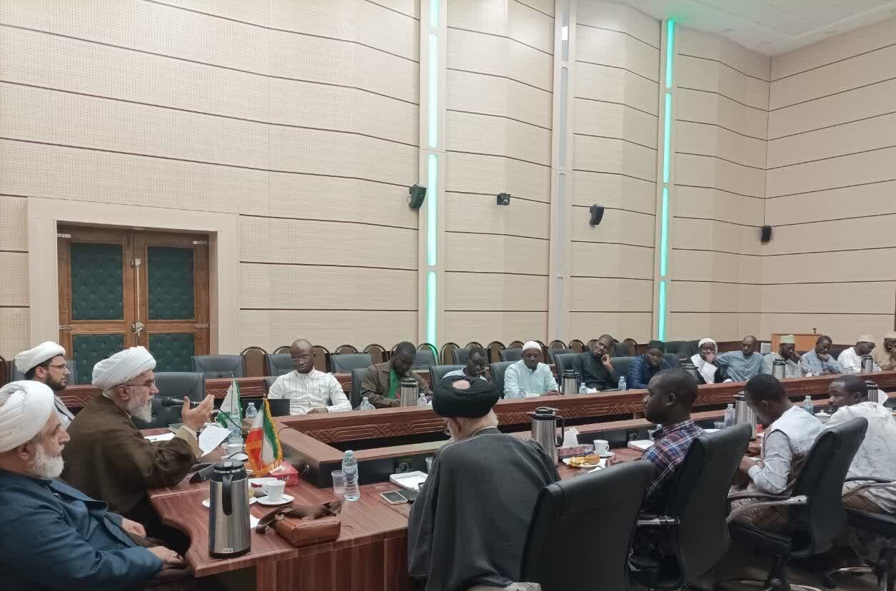 World Forum Chief Tasks African Activists with Civilizational Mission of Unity