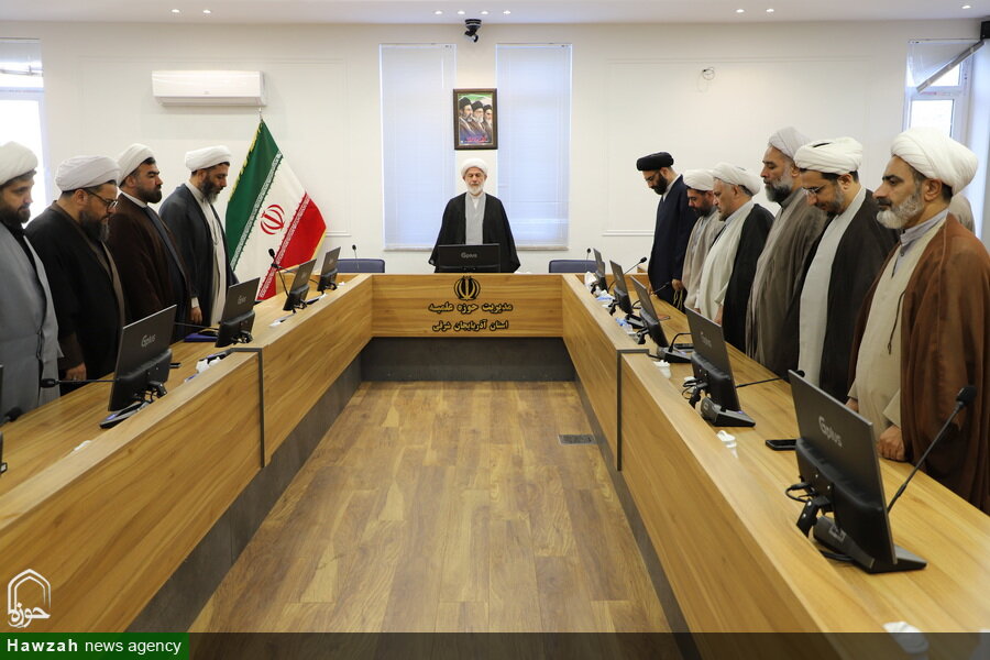 اجلاسیه مدیران مدارس علمیه آذربایجان شرقی برگزار شد