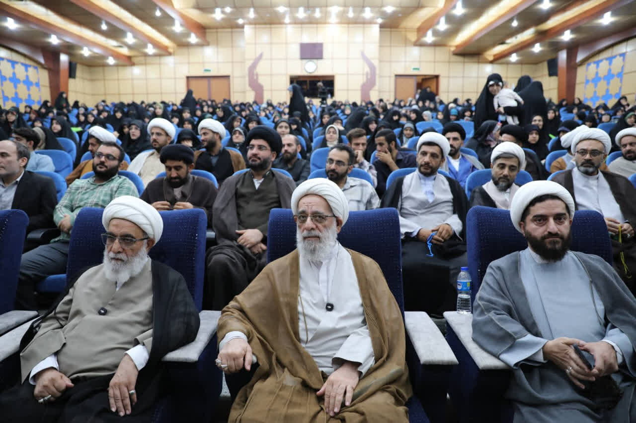 گردهمایی مبلغین طرح امین حوزه علمیه مازندران
