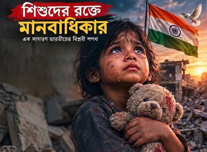 শিশুদের রক্তে মানবাধিকার