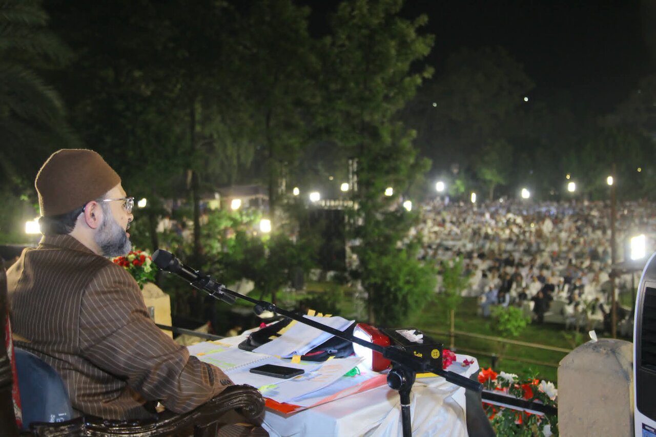 منہاجُ القرآن انٹرنیشنل کے تحت راولپنڈی میں عظیم الشان میلاد کانفرنس؛ علماء ومشائخ کی بڑی تعداد میں شرکت