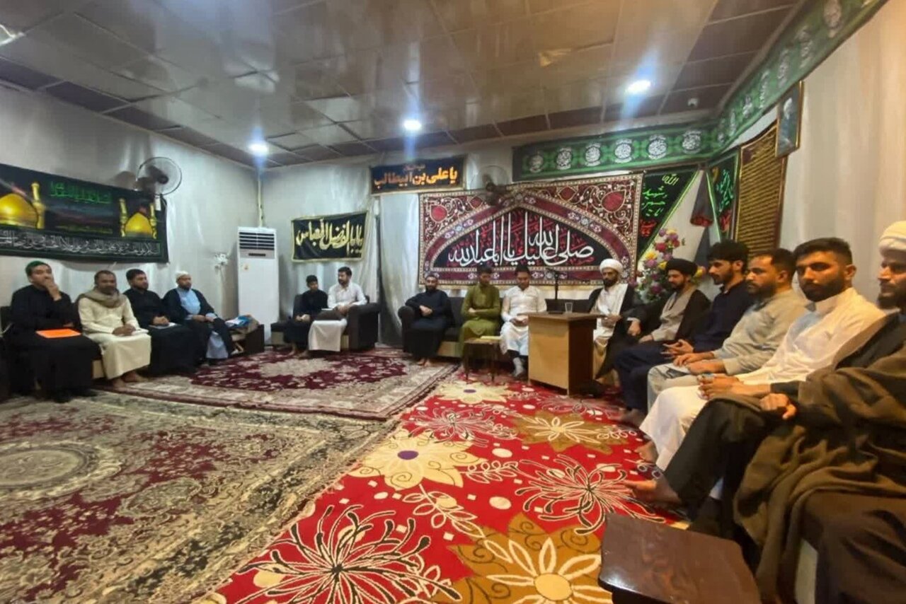 مدرسۃ الولایہ نجف اشرف میں دورۂ عربی زبان کی کلاسز کا آغاز