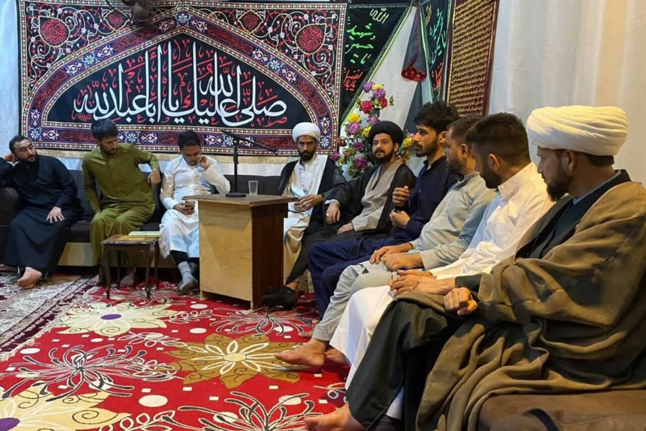 مدرسۃ الولایہ نجف اشرف میں دورۂ عربی زبان کی کلاسز کا آغاز