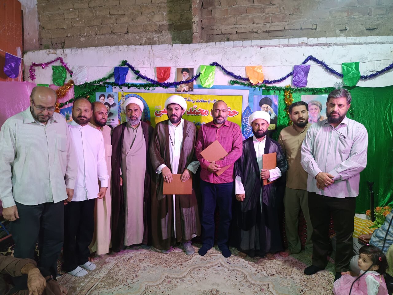جامعہ روحانیت گلگت اور مؤسسہ شہید ضیاء الدین رضوی کے تحت جشنِ میلادِ صادقینؑ اور اعزازی تقریب