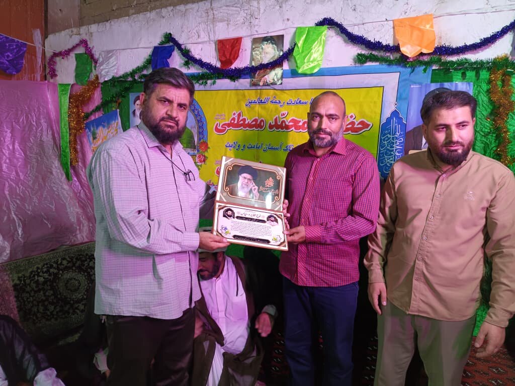 جامعہ روحانیت گلگت اور مؤسسہ شہید ضیاء الدین رضوی کے تحت جشنِ میلادِ صادقینؑ اور اعزازی تقریب