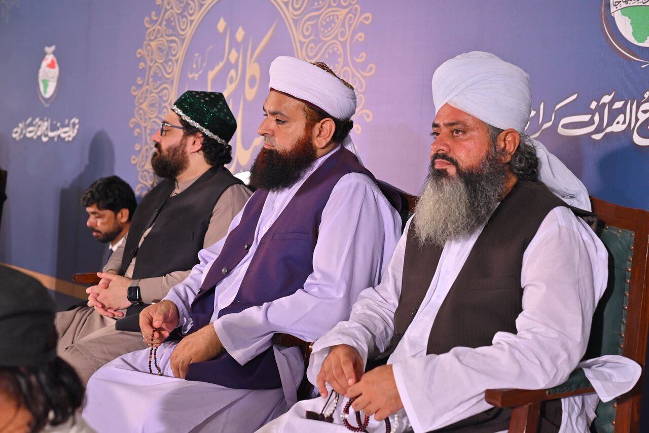منہاجُ القرآن انٹرنیشنل کے تحت کراچی میں عظیم الشان میلاد کانفرنس:قرآن و سنت نے صدیوں پہلے محبت، صلہ رحمی اور حسنِ معاشرت کی تعلیم دی، صدرِ منہاجُ القرآن