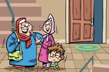 موشن‌گرافیک | حق‌الناس همسایگی و اخلاق آپارتمان‌نشینی