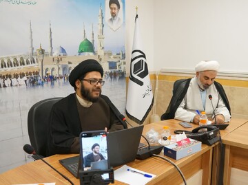 تصاویر / نشست علمی «حج به مثابه راهبرد عملی تحقق حقوق بشر»