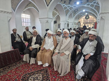 تصاویر/ آیین افتتاحیه سال تحصیلی ۱۴۰۶ – ۱۴۰۵ مدارس علمیه آقابزرگ و آیت‌الله مدنی کاشانی(ره)