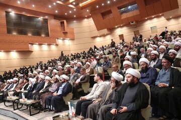 تصاویر/ مراسم تودیع و معارفه مدیرکل تبلیغات اسلامی آذربایجان غربی