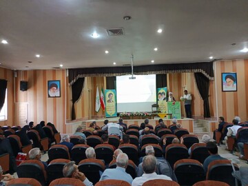 تصاویر/تجلیل از موکب‌داران اربعین در اراک
