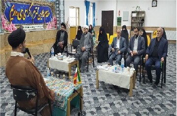تصاویر / آیین تکریم و معارفه مدیر حوزه علمیه خواهران شهرستان محمودآباد