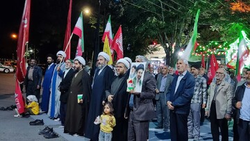 تصاویر/ بیجار همچنان در میدان