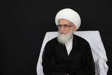 تسلیت آیت‌الله العظمی نوری‌همدانی به مردم گیلان