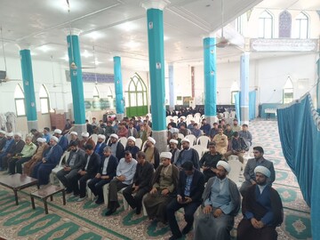 تصاویر/ مراسم آغاز سال تحصیلی جدید در مدرسه علمیه شهرستان ریگان