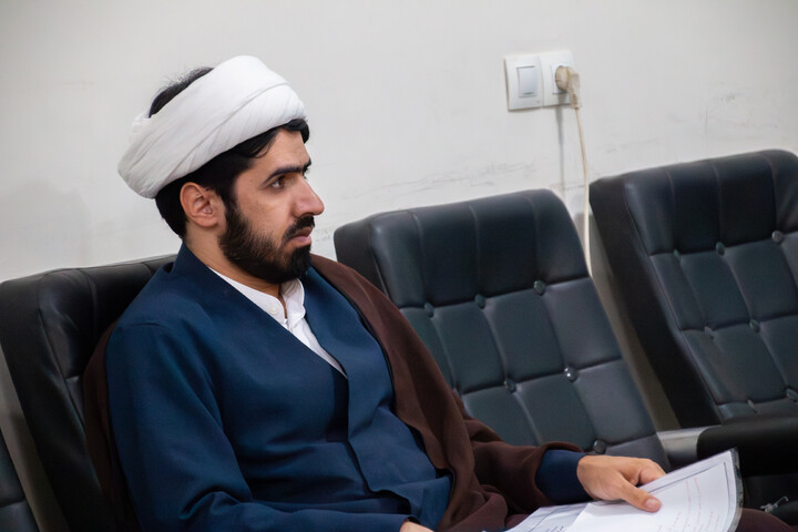 تصاویر/ نشست هم‌اندیشی شورای اداری مدیریت حوزه علمیه استان کرمان با محوریت عفاف و حجاب