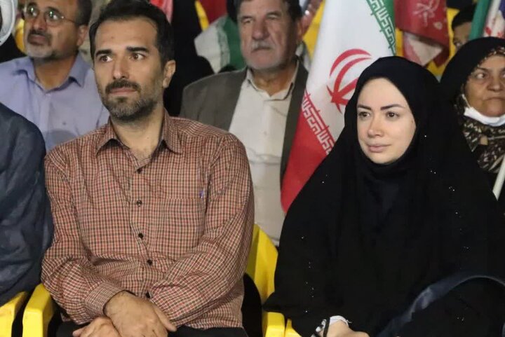 تصاویر / حضور حماسی مردم قزوین در ایستگاه صد ونو د وهشتم