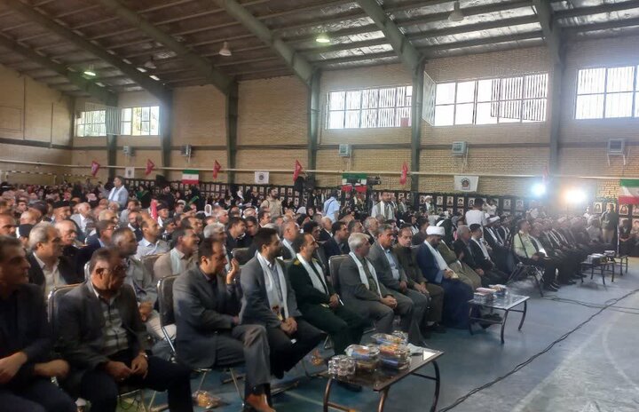 تصاویر/دومین اجلاسیه شهدای شهرستان کامیاران