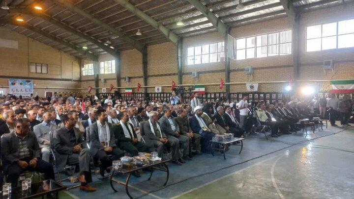 تصاویر/دومین اجلاسیه شهدای شهرستان کامیاران