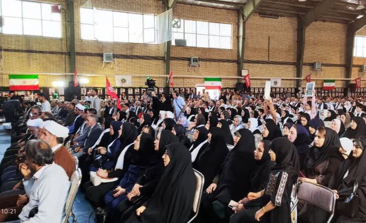 تصاویر/دومین اجلاسیه شهدای شهرستان کامیاران