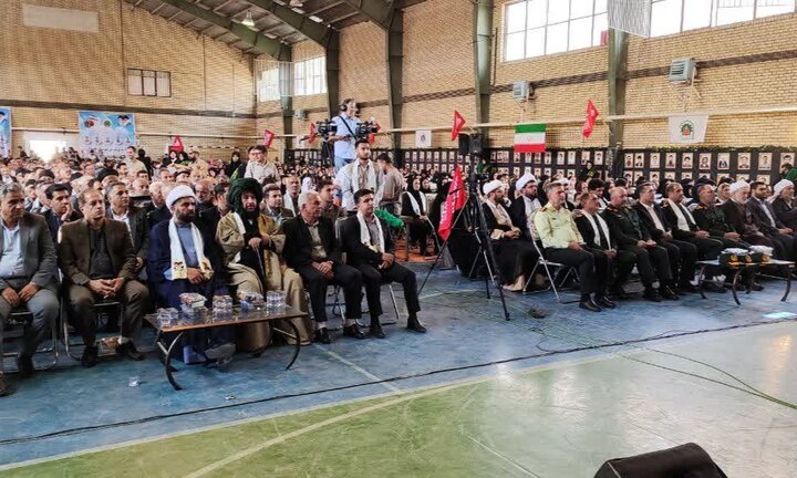تصاویر/دومین اجلاسیه شهدای شهرستان کامیاران