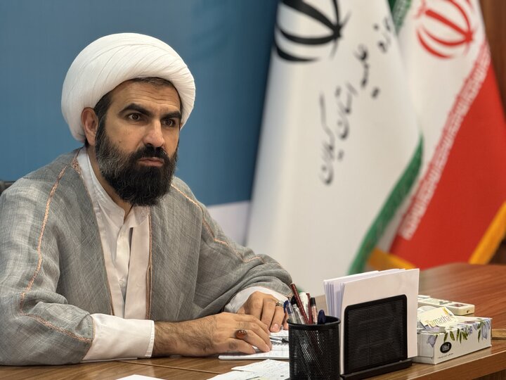 تصاویر/ نشست معاون تبلیغ حوزه های علمیه با معاون و کارشناسان تبلیغ در گیلان