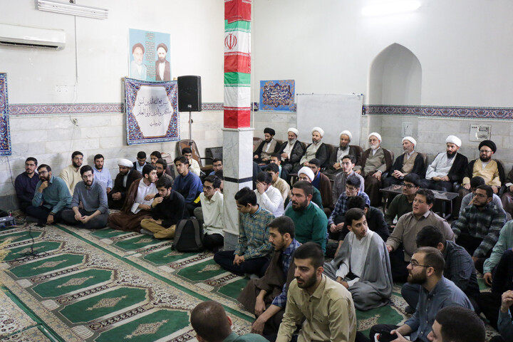 تصاویر/ آیین افتتاحیه آغاز سال تحصیلی مدرسه علمیه رضویه قم