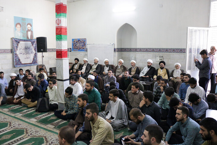 تصاویر/ آیین افتتاحیه آغاز سال تحصیلی مدرسه علمیه رضویه قم