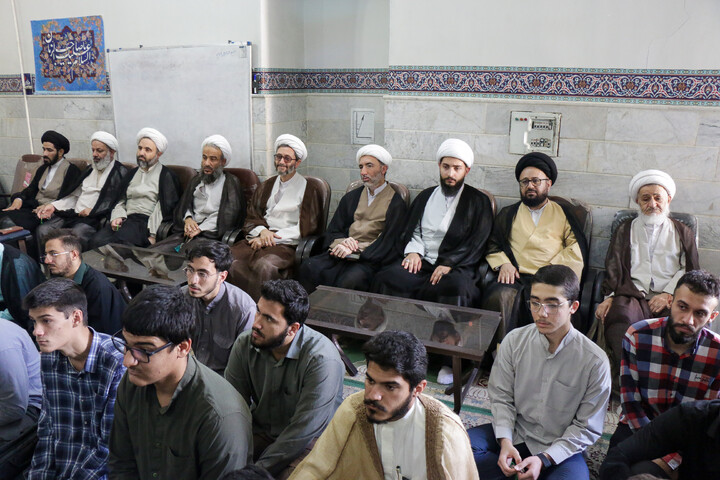 تصاویر/ آیین افتتاحیه آغاز سال تحصیلی مدرسه علمیه رضویه قم