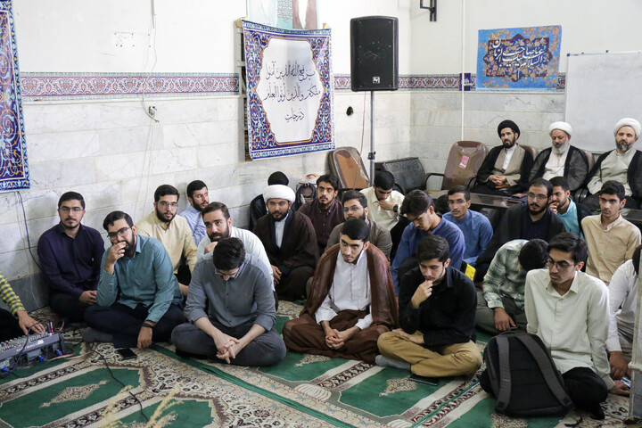 تصاویر/ آیین افتتاحیه آغاز سال تحصیلی مدرسه علمیه رضویه قم