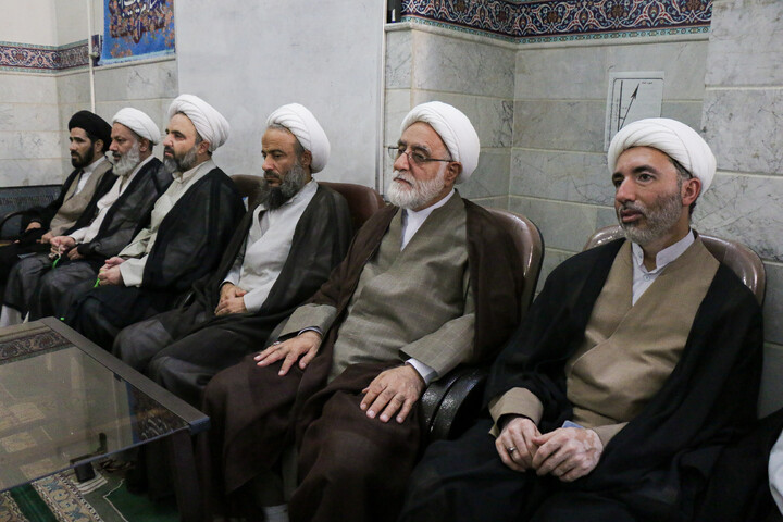 تصاویر/ آیین افتتاحیه آغاز سال تحصیلی مدرسه علمیه رضویه قم
