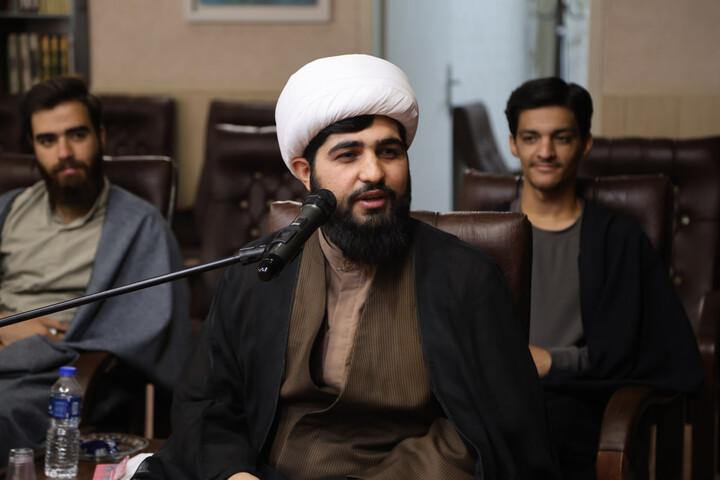 دیدار طلاب تویسرکانی