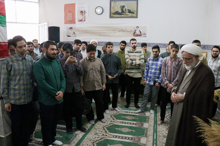 تصاویر/ آیین افتتاحیه آغاز سال تحصیلی مدرسه علمیه رضویه قم