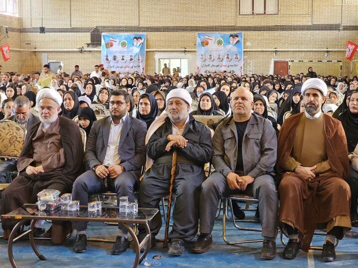 تصاویر/دومین اجلاسیه شهدای کامیاران در راستای کنگره ملی ۵۵۳۶ شهید کردستان