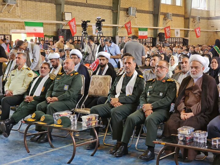 تصاویر/دومین اجلاسیه شهدای کامیاران در راستای کنگره ملی ۵۵۳۶ شهید کردستان