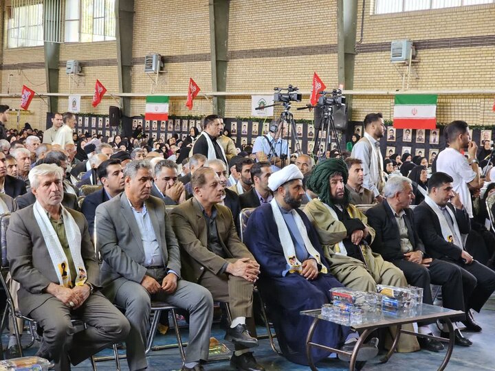تصاویر/دومین اجلاسیه شهدای کامیاران در راستای کنگره ملی ۵۵۳۶ شهید کردستان