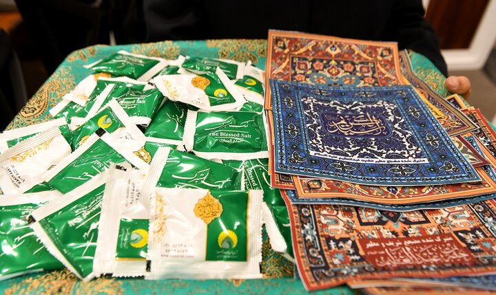 تصاویر/ حضور خادمین آستان مقدس حضرت عبدالعظیم(ع) در بیمارستان فیروزآبادی