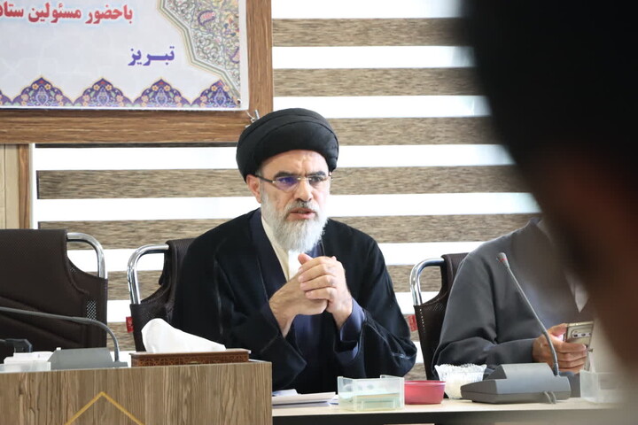 تصاویر / حرف نو تبلیغات اسلامی آذربایجان شرقی در عرصه جهاد تبیین