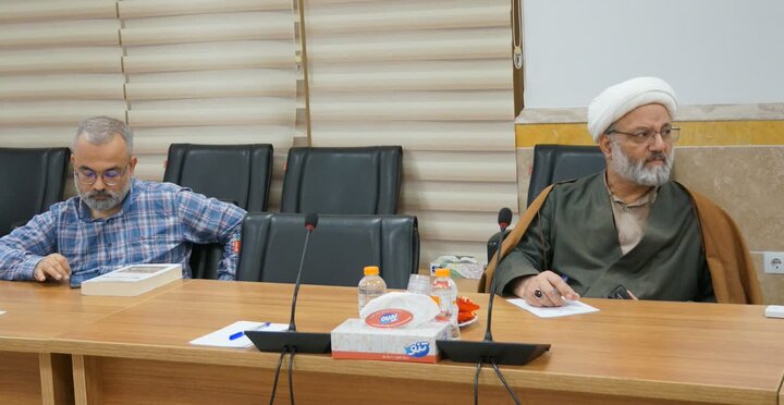 تصاویر / نشست علمی «حج به مثابه راهبرد عملی تحقق حقوق بشر»